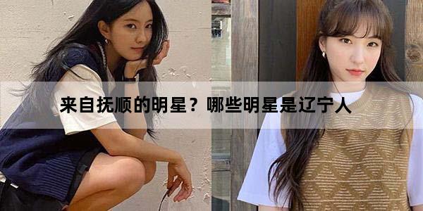 来自抚顺的明星？哪些明星是辽宁人