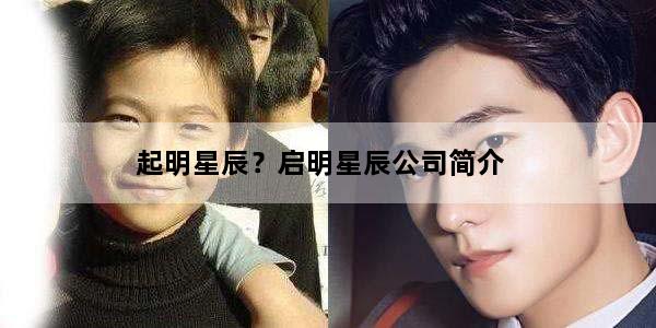 起明星辰？启明星辰公司简介